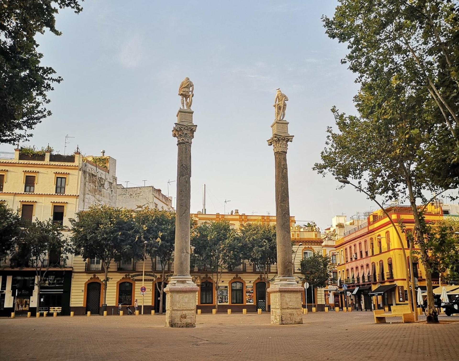 Apartamento En Casco Antiguo - Plaza De La Gavidia Sewilla Zewnętrze zdjęcie